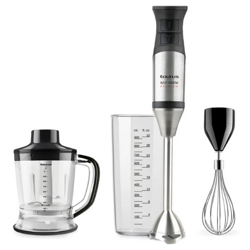 BATIDORA TAURUS BAPI 1200 PREMIUM PLUS INOX 1200W